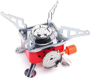 AnjaniputrA Portable Travelling Card Type Stove,Outdoor Stove Picnic Cooking Gas Burners Stainless Steel Automatic Butane Gas Stove