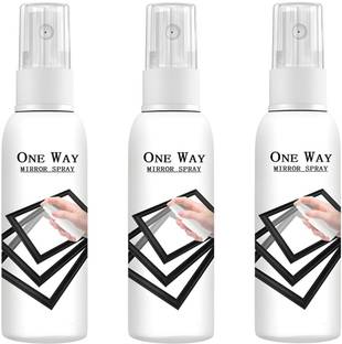 chemco One Way Privacy Spray for Glass Windows,Car Rearview Mirrors Spray