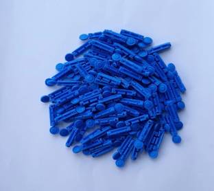 GOXNOR 100 Pcs Round Blood Lancet RZ For Round Lancing Devices Glucometer Lancets