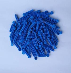 GOXNOR 50 Round Lancet for Dr Morepen BG03 Glucometer Lancets