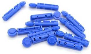 NoMed 200 Pcs 30G Round Lancet for Abott Freestyle Lite Optium H Glucometer Lancets