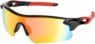 Zugatti Sports Goggle UV400 Protection, Mirrored, Polarized, Cycling, Running, Golf Cycling Goggles