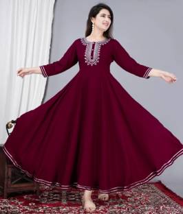 Anarkali Gown