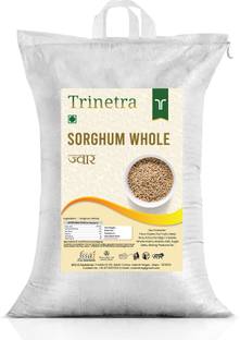 Trinetra Best Quality Jowar Sabut (Sorghum Whole Grain)-2Kg (Packing) Sorghum