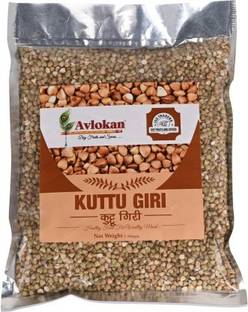 Avlokan Gluten Free BuckWheat Seed Kuttu Giri Groat Kasha Groat Quinoa