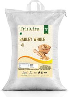 Trinetra Best Quality Jau Sabut (Barley Whole Grain)-2Kg (Packing) Barley