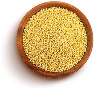 Veganic Foxtail Millet Natural Grains | Kangni Seeds | High Protien | Kaon / Kakum Foxtail Millet