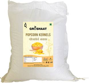 Groshaat Makka Popcorn (Maize Kernels)- 3Kg Pack Corn