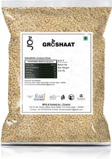 Groshaat Jowar Sabut (Sorghum)- 1Kg Pack Jowar