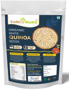 Vedic Shakti Quinoa Seeds For Weight Loss Management 1 Kg | Diet Food | High Protein Quinoa