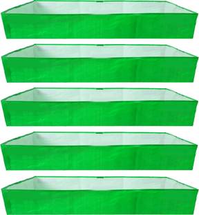 BLOOM BAZAR 360 GSM HDPE UV Treated Rectangle(24x12x6-Inch) Grow Bag