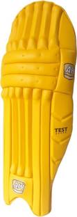 Aksports AK Batting Legguard/Pads TEST Men's 27 Inch (Right Hand Batsman) Cricket Guard Combo