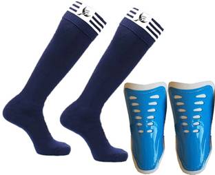 Koel Hockey Kit || Blue Socks Shin Guard Combo || Football Kit