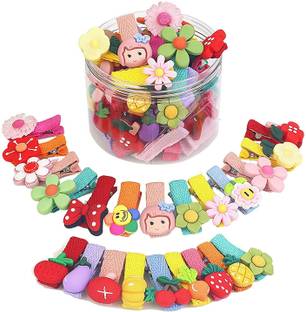 Sonpal Hair Clips for Girls Kids Hair Clip Hair Accessories for Girls Set of 25 PCS Hair Clip