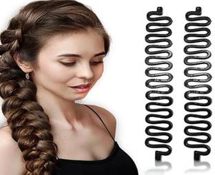 A H S Hair Braider/Styling Zig Zag Tools Fashion for Women and Girls Sets_1 Hair Accessory Set