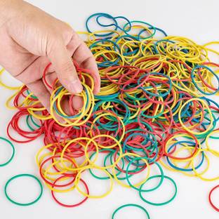 Redge Multicolor Elastic Rubber Band For Office Use, Packing and Home Use Rubber Band