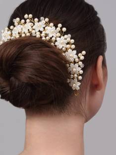 YouBella Stylish and Trendy Party Wear Jewellery Hair Chain