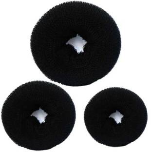 PARAM Hair Donut Pack of 3 | All 3 different sizes Bun