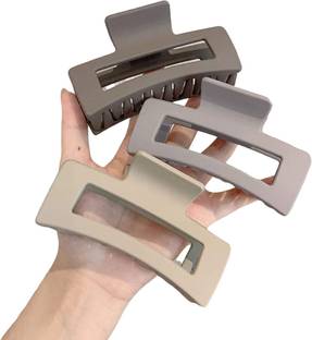 VISMAYA CREATIONS Non-Slip Catch Hair Clips Jumbo Hair Claw