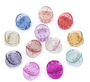 Sukkhi Splendid Butterfly Hair Clip Mat Hair Clip Pack of 6 Size M Hair Claw