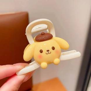 Shivarth Beautiful Hair Clutcher 1pcs Regular Size Cartoon Pattern Clip For Kids Girls Hair Claw