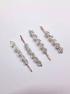 PSM Crystal stone clip 2 Hair Clip