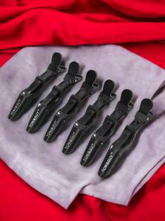Zqugi THE Premiers Salon Plastic Hair Section Clip Grip Hairdressing Clamps Claw clip Hair Clip