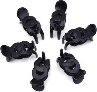 Sukkhi Peasing Butterfly Hair Clip Hair Accessories for Women and Girl (Pack of 6) (Size : M) Hair Claw