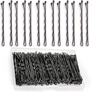 NIVO Black boby pins pack of 96 pc for girls and women. Hair Pin