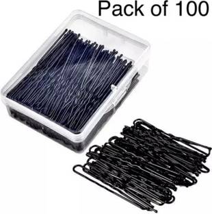 hisa U shape hair style juda pin pack of 100 Hair Pin