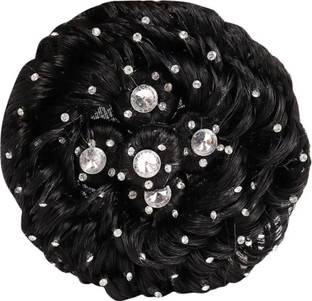 MEHAK CREATION Beautiful Stylish Juda/Bun Accessories With Stone Work For Women & Girl Juda Bun