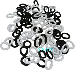YaaYi Cute Mini Baby Girl's Soft Elastic 100 pieces Rubber Band