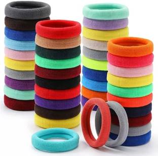 Rubela Best Quality Mini Hair Tie High Elastic pack of 100 for girls/ baby girls Rubber Band