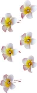 white hair clip Hair Clip