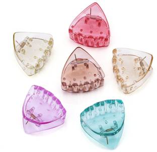 Sukkhi Elegant Butterfly Hair Clip Hair Accessories for Women and Girl (Pack of 6) (Size : M) Hair Claw