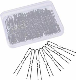 RIDDHI CREATION Juda Pin / U Shape Pin For Women (Pack Of 100) Hair Pin