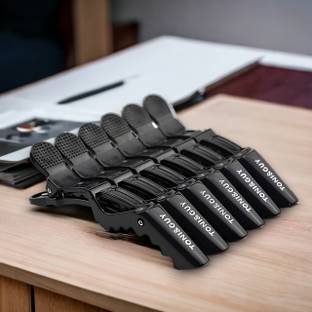 Zqugi THE Premiers Black Hair Clip Salon Cutting Hair Hair Clip