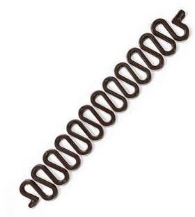 A H S Hair Styling Clip Stick Bun Maker Braid Tool Hair Accessories Twist Zig-Zag 2pcs Braid Extension