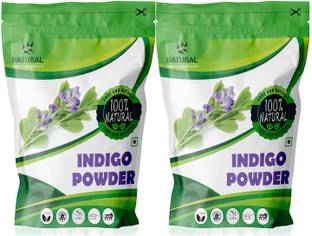 Natural health Products Premium Quality Indigo Powder Black Hair Color | Hair Care | Hair Growth , Natural Black/Brown Hair without Chemical
