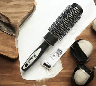 feelhigh cosmetics BLOW DRY CERAMIC hair dryer brush
