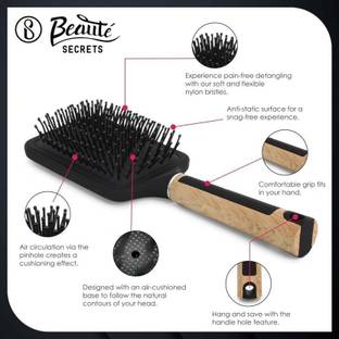 Glowrx Long hair brushing without the struggle