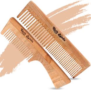 Vedcare Anti-Dandruff Free/Healthy Hair comb,Adivasi Neem pure comb Hair Growth comb