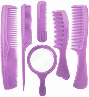 CRAZYGOL Blue hair com set 1Pcs Compact Mirror For Home and Saloon