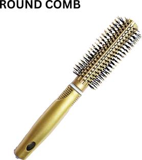 SHAGGY Round Rolling Curling Comb Styling Hair Brush Tool for Long And Short Hair)276