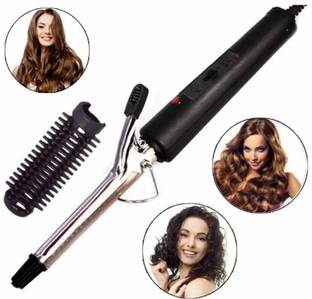 WunderVoX 15W Professional Anti-Static Stainless Steel Curl Curling 15W Professional Anti-Static Stainless Steel Curl Curling-X61 Hair Curler