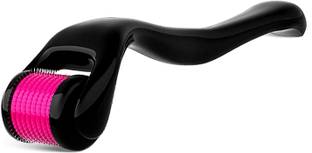 Aarva Beauty Derma Roller For Growth 0.5 mm with 540 Titanium Needles to use Hair Curler