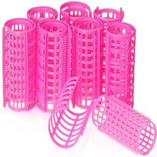 kviya Plastic Rollers and Stylers Hair Curler