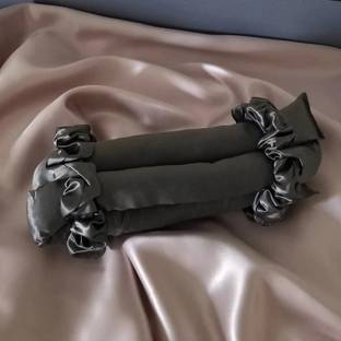 Maa shopping Silk satin curling heatless ribbon set with 2 Scrunchies(pack of 1) Hair Curler