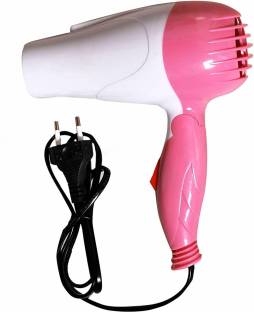 bhargavi Professional Folding Hair Dryer With 2 Speed Control 1000W, HAIRCARE and Hair Dryer (Multicolor) Hair Dryer