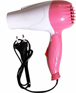 bhargavi Professional Folding Hair Dryer With 2 Speed Control 1000W, HAIRCARE and Hair Dryer (Multicolor) Hair Dryer